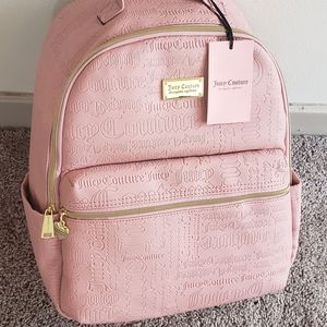 Juicy Couture Signature Logo Book bag